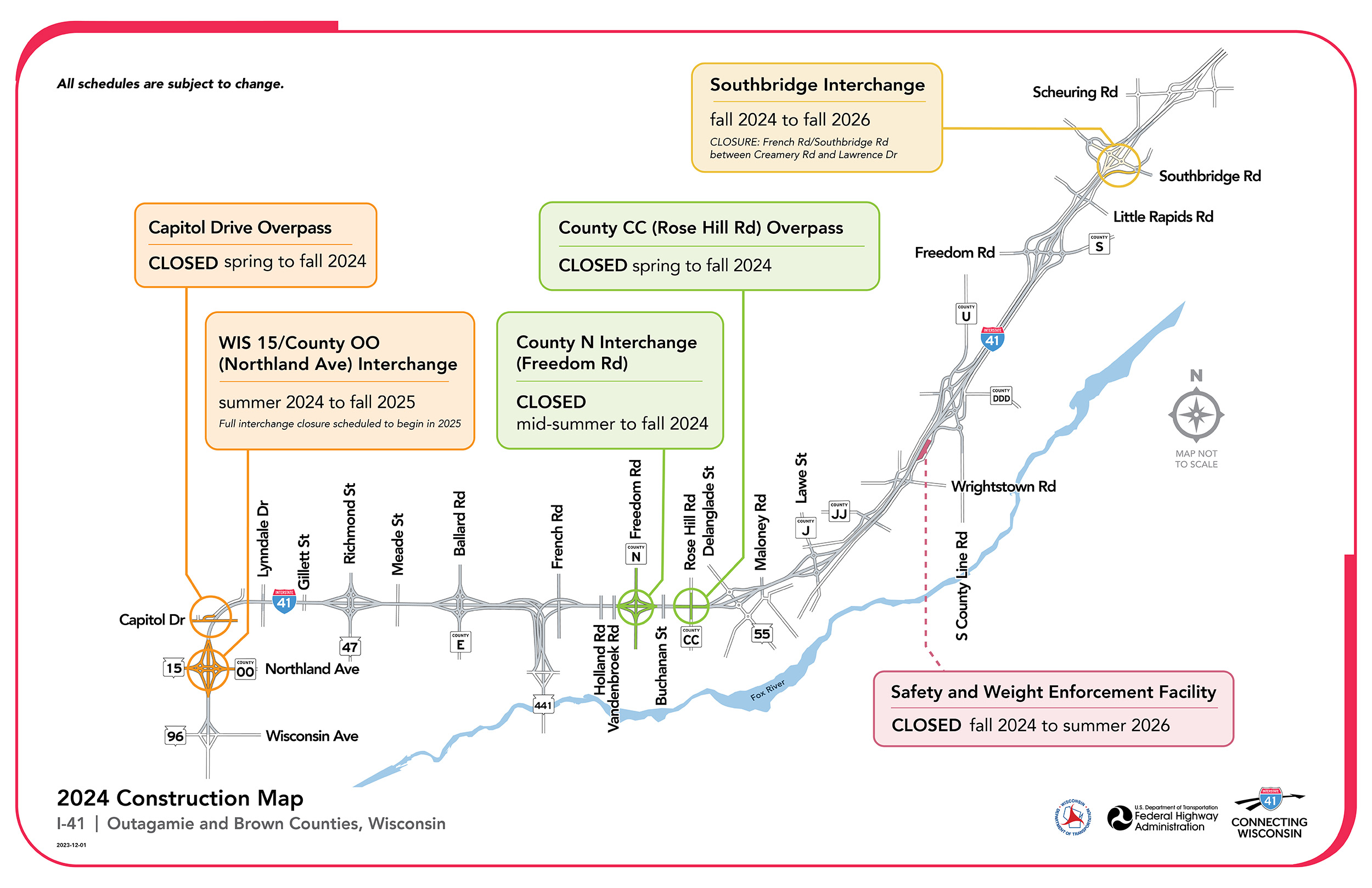 Wisconsin Road Construction Map 2025 Pdf Carrie W Kline Wisconsin road construction map 2025 pdf carrie w kline